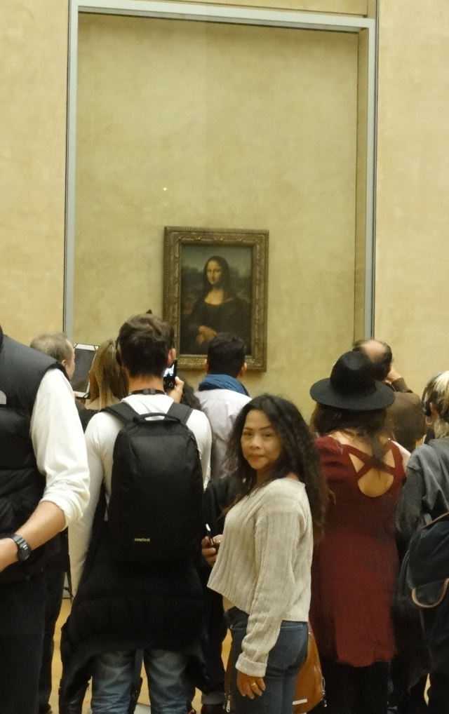 Ning möter Mona Lisa